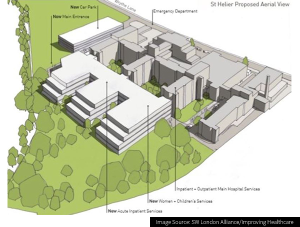 Hospital construction turns to MMC to improve costs and delivery efficiency