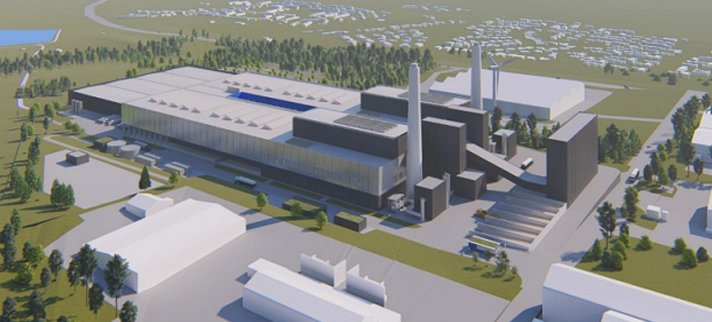 CiNER’s £390 million industrial project: Dragon Glass bottle manufacturing facility at Ebbw Vale in Gwent.