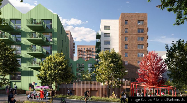 Birmingham Smithfield council housebuilding development 