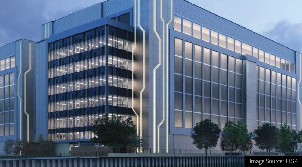 G Park Docklands Data Centre is one of the Top 100 construction projects due to start in 2025