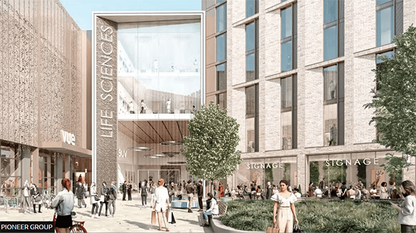 Life sciences construction project: Grafton Centre Redevelopment in Cambridge