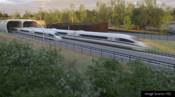 HS2 Green Tunnel