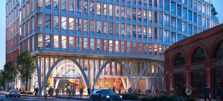 King’s Cross life sciences office project boost for London’s construction sector