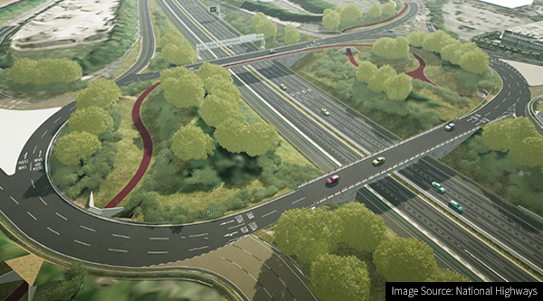 M3 junction 9 proposed improvements