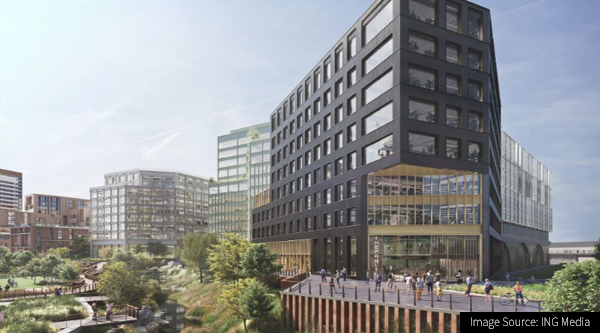 Manchester's Mayfield Quarter Office Development